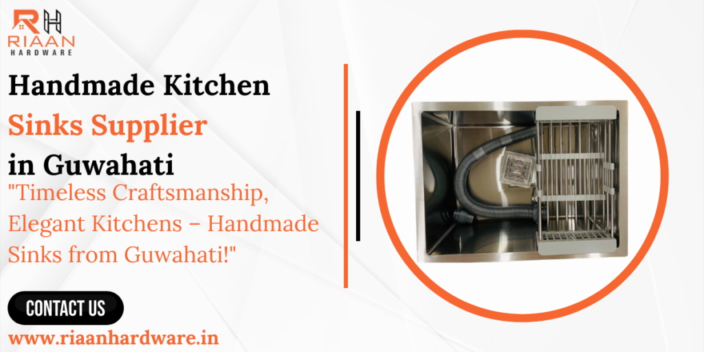 Handmade Kitchen Sinks Supplier in Guwahati