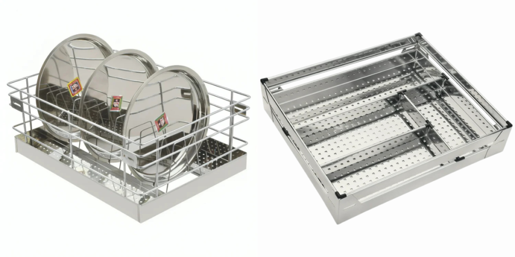 Modular Kitchen Baskets Provider