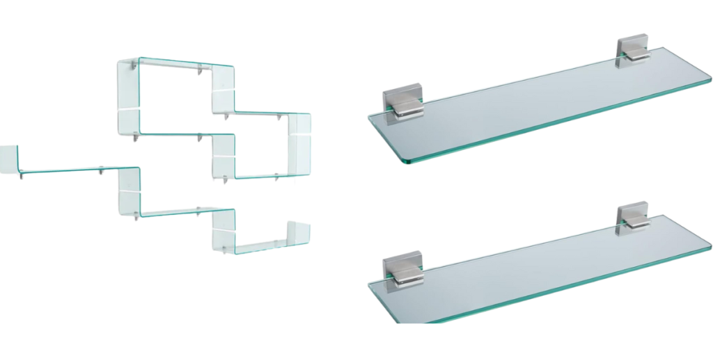 Glass Wall Shelfs Provider