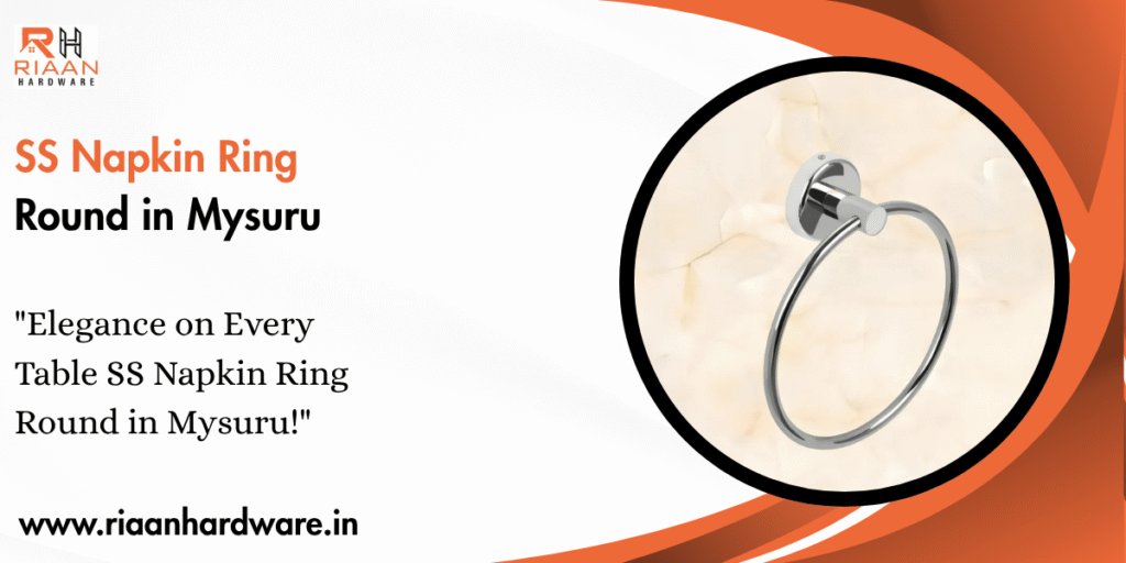 SS Napkin Ring Round in Mysuru