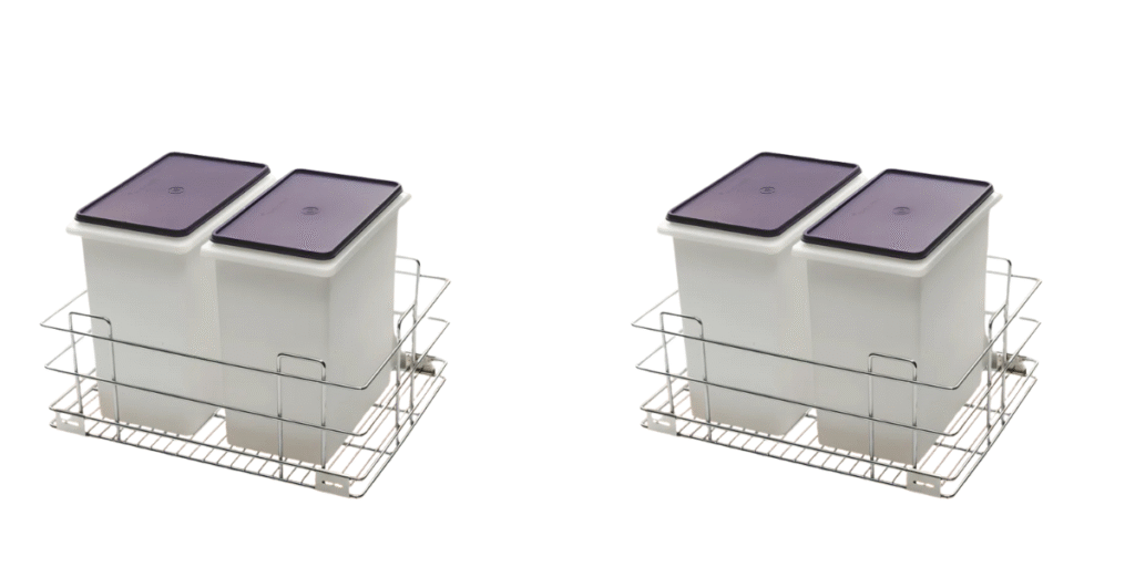 SS Grain Trolley Basket in Bengaluru