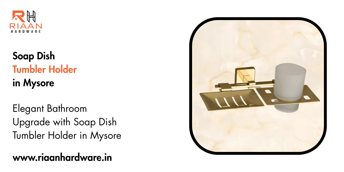 Soap Dish Tumbler Holder in Mysore