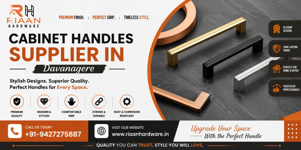 Cabinet Handles Supplier in Davanagere