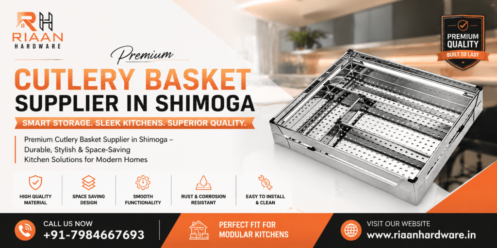 Cutlery Basket Supplier in Shimoga
