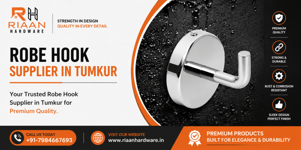 Robe Hook Supplier in Tumkur