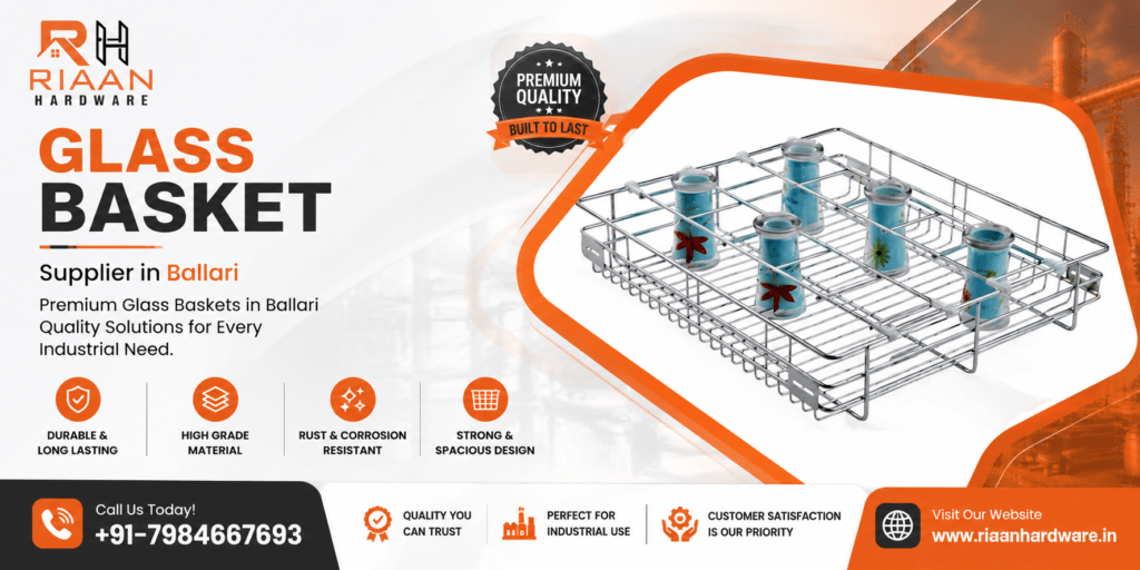 Glass Basket Supplier in Ballari