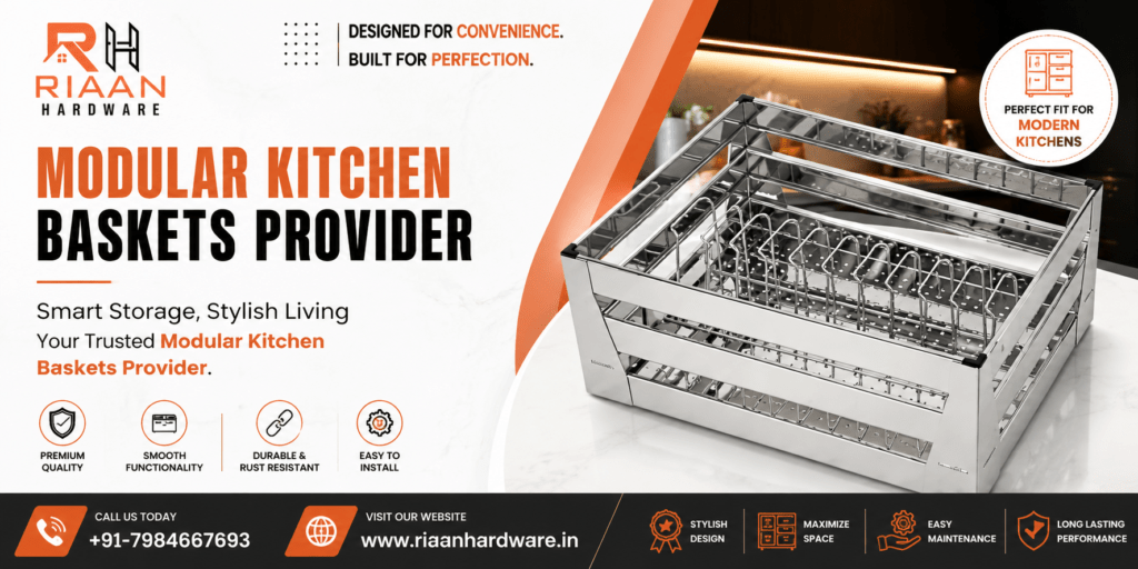 Modular Kitchen Baskets Provider