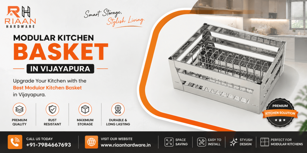 Modular Kitchen Basket in Vijayapura