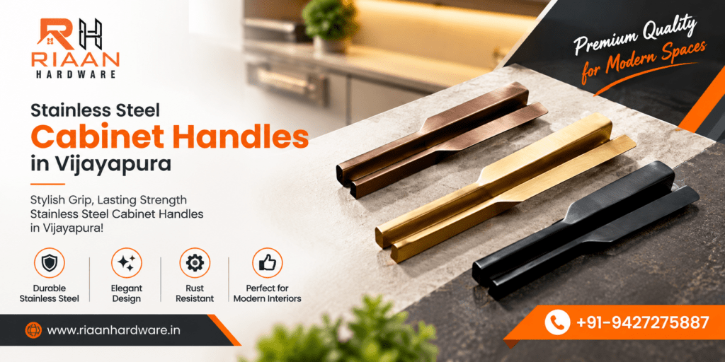 Stainless Steel Cabinet Handles in Vijayapura