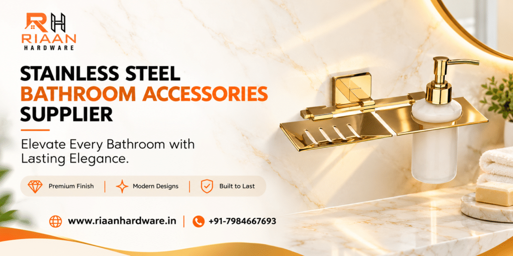 Stainless Steel Bathroom Accessories Supplier