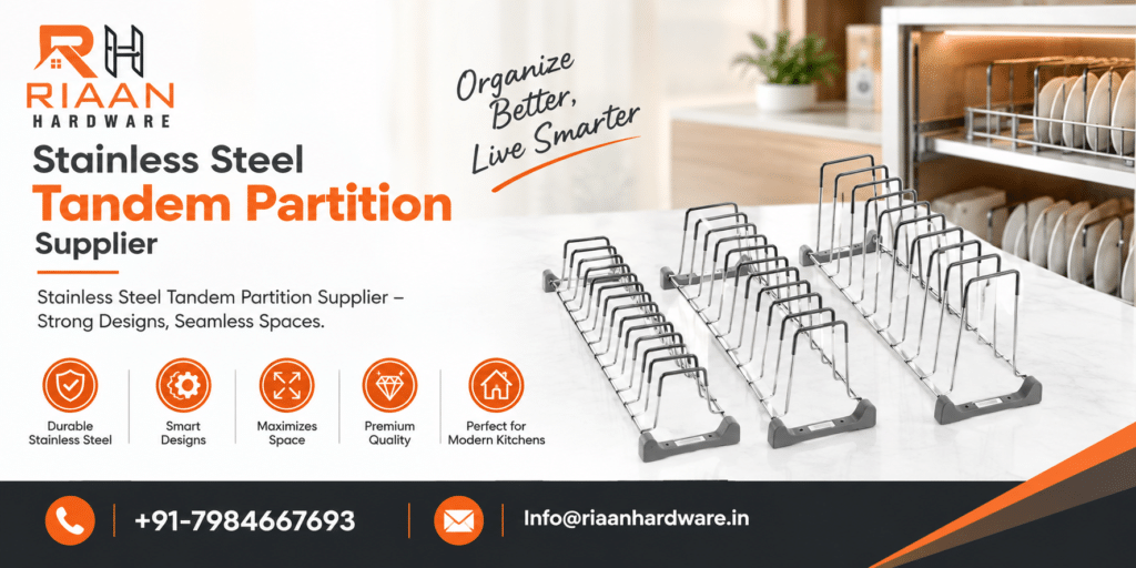 Stainless Steel Tandem Partition Supplier