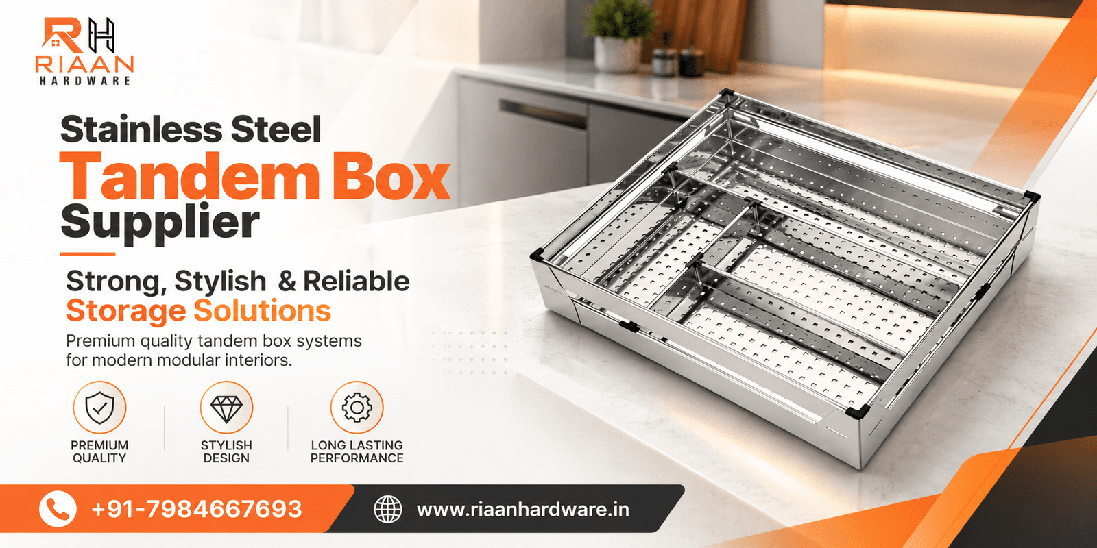 Stainless Steel Tandem Box Supplier